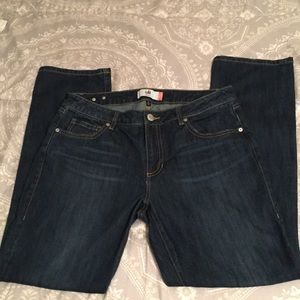 👖CAbi Jeans #5166 The Straight Size 12